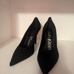 Calvin Klein Classic Black Heels